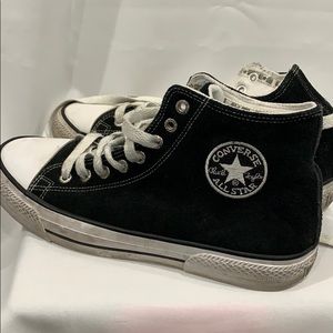 Suede Converse Sneakers size 11